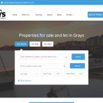 Grays Property Management Website